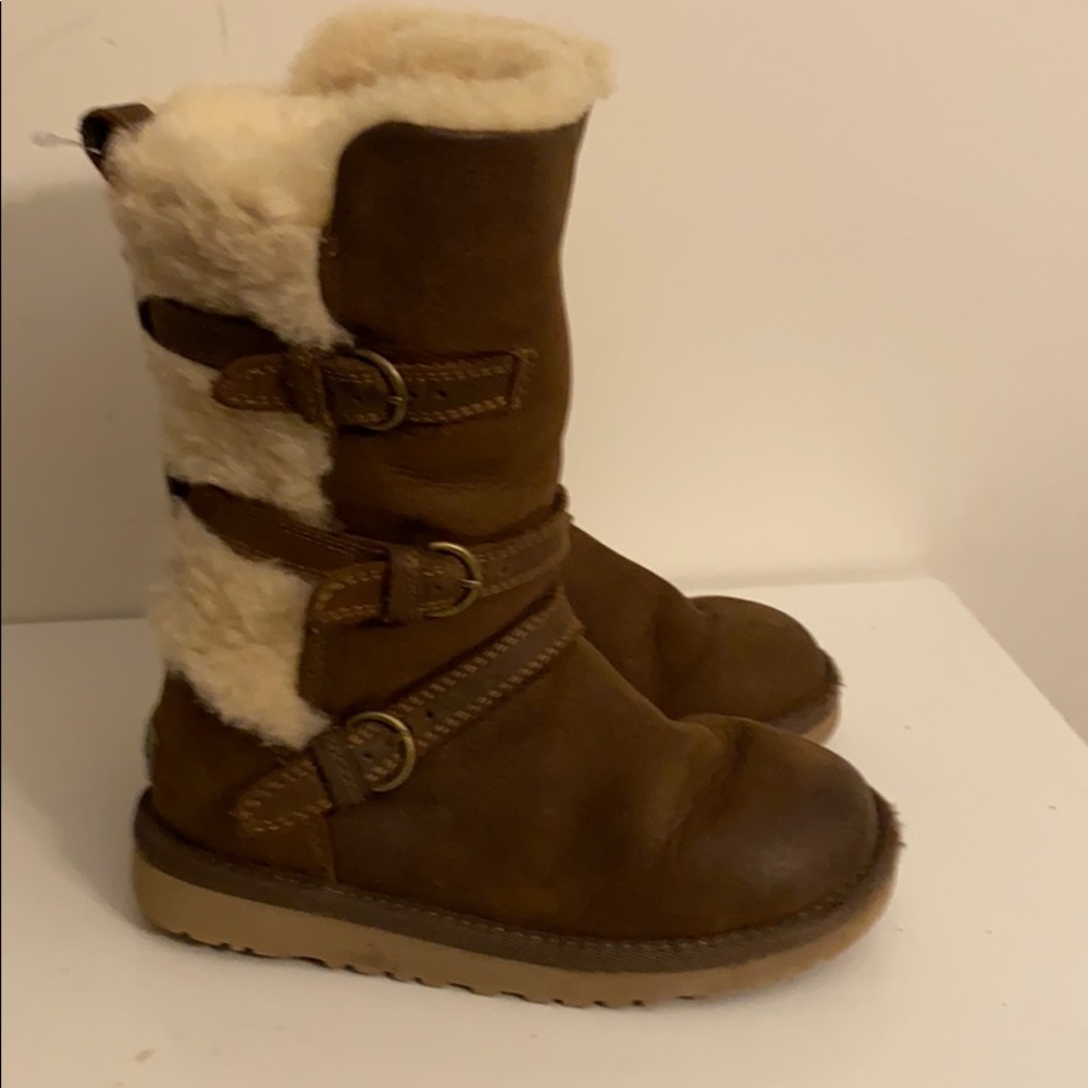 GUC UGG Glasgow boot gitls Sz 12